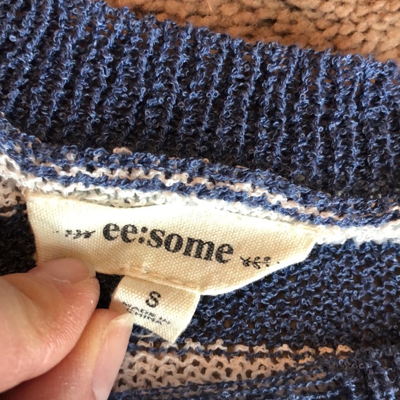 Striped Ripped Sweater - Picture 7 of 8